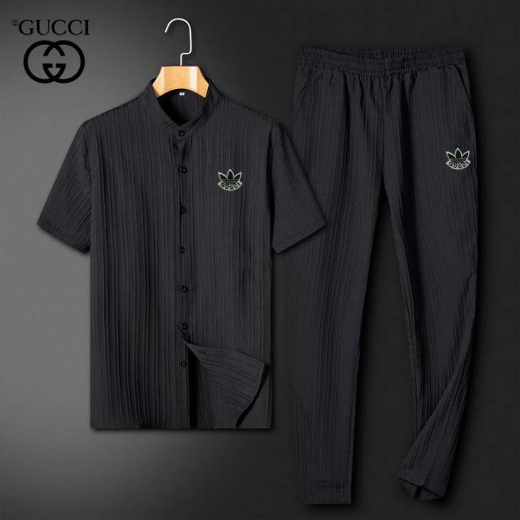 Picture of Gucci Shirt Pant Suits _SKUGucciS-3XL25cr12922273
